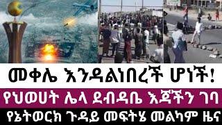 Ethiopia - ሰበር | መቀሌ እንዳልነበረች ሆነች! | የህወሀት ሌላ ደብዳቤ እጃችን ገባ | Zena Tube | Zehabesha | Abel birhanu