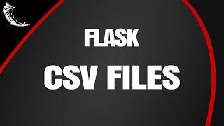 How to Upload, Process, and Download CSV Files in Flask apps