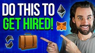 Do this to land your 1st blockchain job FAST!