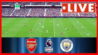 Arsenal vs Manchester City LIVE ⚽ Premier League 22/23 ⚽ Match Today LIVE Full Highlights [PES 2021]