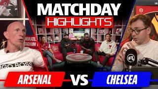 An Unwelcome Return To The Emirates | Arsenal 0-2 Chelsea Match Day Highlights