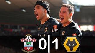 Southampton vs Wolves 0-1 English Premier League 2021 | Premier League Highlights | Fifa 19 Gameplay