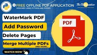 The Ultimate PDF Utility, Free PDF Application