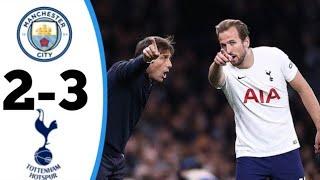 Tottenham vs Man City 3-2 | Extended Highlights | Premier League Highlights | Pes 21 Gameplay