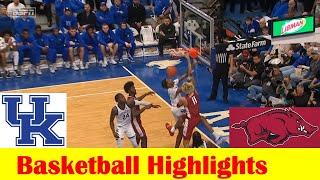 (Part 2/2) Arkansas vs Kentucky Basketball Game Highlights 2 7 2023