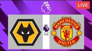 Wolves vs Man United │LIVE Premier League Watch-Along Show │#WOLMUN #PremierLeague Live Stream