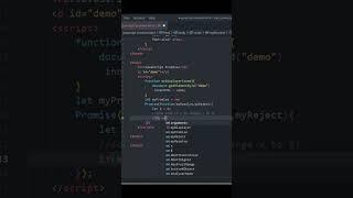 JavaScript Promise #javascript #programming #promise #shorts