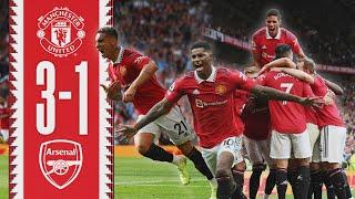 Four Wins In A Row! ???? | Man Utd 3-1 Arsenal | Highlights