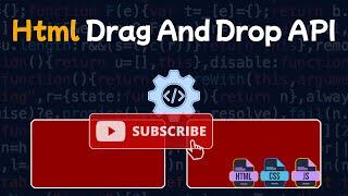 Drag And Drop Containers With Html Drag And Drop API