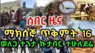 ሰበር ዜና …ወለጋ ተንታ ኩታበር ሃይቅ ተሁለደሬ ወረባቦ አምባሰል ውጫሌ| wollo 24