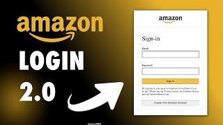 Amazon 2.0 Responsive Login Page Modern UI Design in HTML & CSS ????