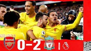 Arsenal vs Liverpool 0-2 | All Goals & Highlights | Premier League 2021/22 | Matchday 27