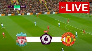 Liverpool vs Manchester United LIVE | Premier League 2023 | Match LIVE Now Today!