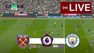 ????LIVE : Man City vs West Ham | Premier League 2022 Live | Epl Live Stream | Fifa 19 Gameplay