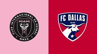 HIGHLIGHTS: Inter Miami CF vs. FC Dallas | April 8, 2023