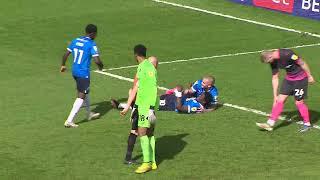 Peterborough United v Exeter City highlights