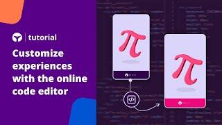 Onirix tutorial: How to customize experiences with the online code editor: HTML, CSS and JavaScript