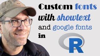 How to use a custom font in R with showtext and google fonts (CC262)