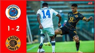 Supersport United vs Kaizer Chiefs Goals & Extended Highlights| DStv Premiership 2021