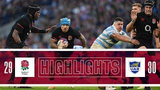 Highlights | England v Argentina at Twickenham