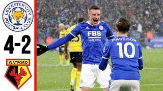 Leicester City vs Watford 4-2 | Premier League 2021/22 | Football Highlights Today | Epl Highlights