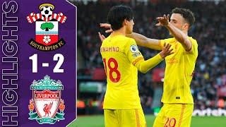 Southampton vs Liverpool 1-2 Extended Goals & Highlights | Premier League 21/22