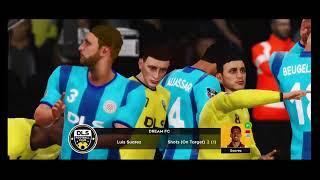 DLS TUTORIAL MATCH FULL HIGHLIGHTS |#dls22#dreamleague#football#fifa#ronaldo#messi#neymar#skills