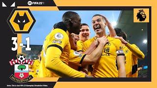 Wolves vs Southampton 3-1 | All Goals & Highlights | Premier League 2021/22 | Matchday 22