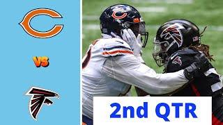 Chicago Bears vs. Atlanta Falcons Full Highlights 2nd QTR | NFL Week 11, 2022