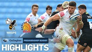 Wasps v Exeter HIGHLIGHTS | Second Half Comeback! | Gallagher Premiership 2021/22