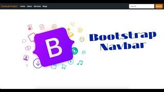 Navbar in Bootstrap | Bootstrap Navbar Tutorial | Bangla | Responsive Navbar