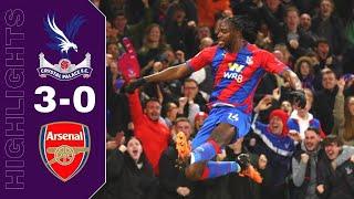 Crystal Palace vs Arsenal 3-0 Highlights | Premier League 2021/2022