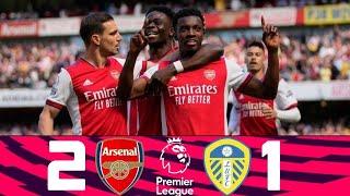 Arsenal vs Leeds United | Premier League 2021/22 | HIGHLIGHTS