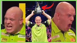 ???? VAN GERWEN IS THE CHAMP! | Michael van Gerwen Wins The 2022 Premier League