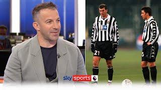 "I see Zidane as a good fit for Man Utd!" | Alessandro Del Piero on Zidane & Man Utd's next manager