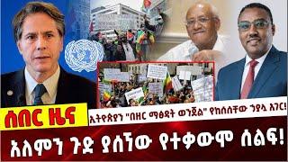 ኢትዮጵያን "በዘር ማፅዳት ወንጀል" የከሰሰቸው ኃያሏ አገር❗️ አለምን ጉድ ያሰኘው የተቃውሞ ሰልፍ❗️ UN |Aklok  Birara|Canada