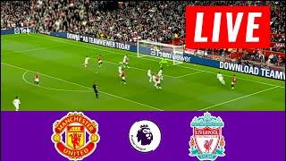 Manchester united vs Liverpool: Live Match Previer | FIFA 23