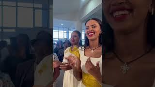 Ethiopian Orthodox Wedding Ceremony / የቤተክርስቲያን ሰርግ ❤️????????????