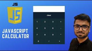 JavaScript Calculator | Web Development | HTML5 | CSS3 | JAVASCRIPT