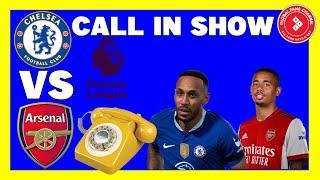 ???? EPL LIVE : Chelsea vs Arsenal | London Derby | Aubameyang vs Arteta | Watchalong