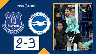 Everton vs Brighton 2-3 | All Goals & Highlights | Premier League 2021/22 | Matchday 21