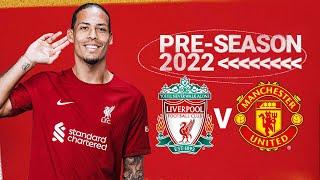 Liverpool vs Manchester United | Build-up live from Bangkok