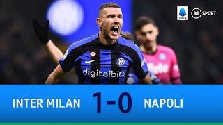 Inter vs Napoli (1-0) | Edin Džeko hands Napoli first loss in twelve games! | Serie A Highlights