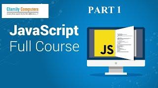 JavaScript Introduction and JavaScript Syntax | JavaScript Tutorial part 1 | JavaScript