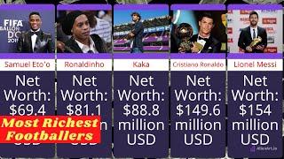 Most Richest Footballers In The World 2023