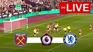 West Ham vs Chelsea LIVE | Premier League 2023 | Match LIVE Today!