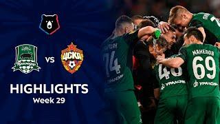 Highlights FC Krasnodar vs CSKA (1-0) | RPL 2021/22