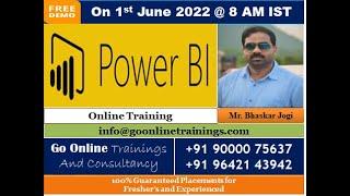 01 Power BI Demo  Part1 - June 1st 2022