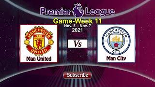 Epl fixtures today | Week 11 - Nov. 5 - Nov. 7, 2021 | premier league, epl, epl highlights, football