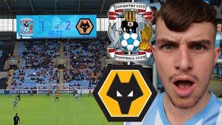 *FANS RETURN TO COVENTRY* COVENTRY 1-2 WOLVES VLOG